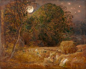Hasat Ayı by Samuel Palmer