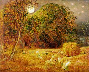 Hasat Ayı by Samuel Palmer
