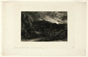 Çoban by Samuel Palmer