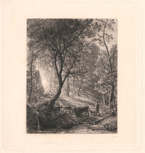 Çoban Kulübesi by Samuel Palmer