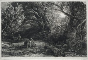 Hayatın Sabahı by Samuel Palmer