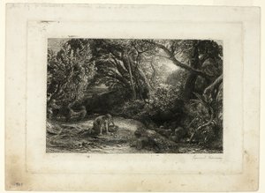 Hayatın Sabahı by Samuel Palmer
