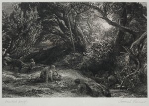 Hayatın Sabahı by Samuel Palmer