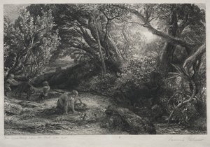 Hayatın Sabahı by Samuel Palmer
