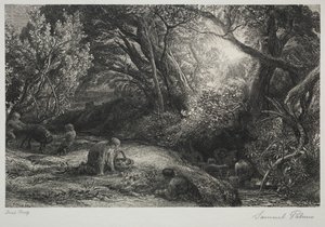 Hayatın Sabahı by Samuel Palmer