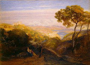 Beklenti, 1864-1881 by Samuel Palmer