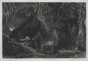 Kabir, 1883. by Samuel Palmer