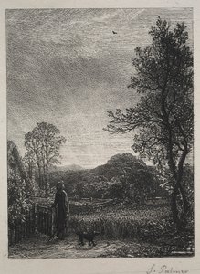 Skylark by Samuel Palmer