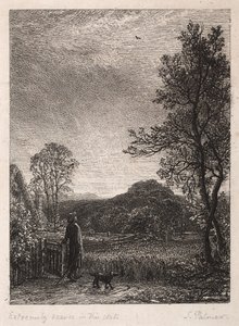 Skylark by Samuel Palmer