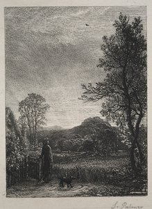 Gökkuşağı, 1850. by Samuel Palmer