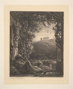 Uyuyan Çoban, Sabah Erken, 1857.