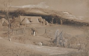 Vizyon Vadisi by Samuel Palmer