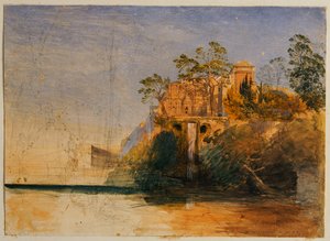 Su Organı, Tivoli by Samuel Palmer