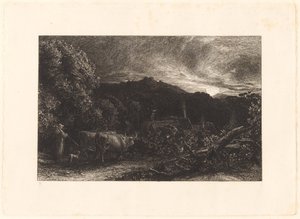 yorgun sabancı by Samuel Palmer