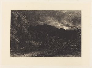 Yorgun Sabancı by Samuel Palmer