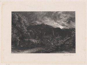 Yorgun Sabancı by Samuel Palmer