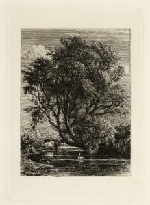 Söğüt by Samuel Palmer