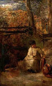 Genç Fener (gemide petrol) by Samuel Palmer