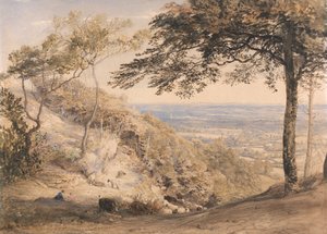 Wilmot Tepesi, Kent by Samuel Palmer