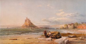 Michaels Dağı, Cornwall, 1878