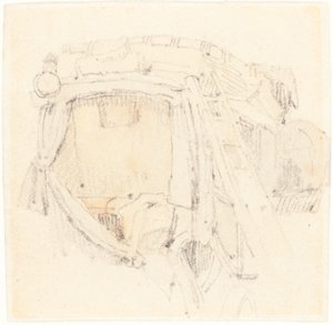 bir araba by Samuel Prout
