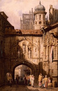 Samuel Prout tarafından Nürnberg