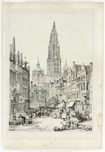 Anvers by Samuel Prout