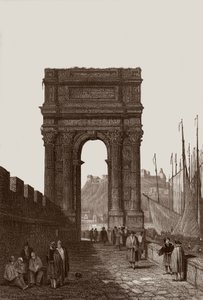 Trajan Kemeri by Samuel Prout