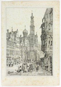 Augsburg, Flandre ve Almanya