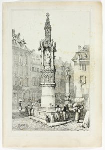Basle by Samuel Prout