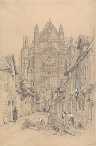 Beauvais Katedrali by Samuel Prout