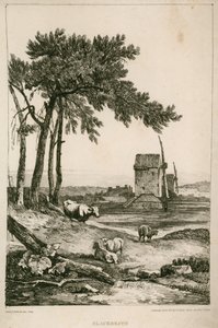 Blackheath, Londra by Samuel Prout