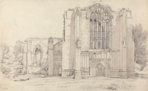 Bolton Manastırı by Samuel Prout