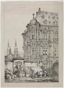 Martinsburg Kalesi, Mainz, Almanya by Samuel Prout