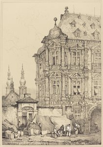 Martinsburg Kalesi, Mainz by Samuel Prout