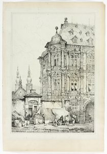 Martinsburg Kalesi, Mainz by Samuel Prout