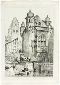 Koblenz by Samuel Prout