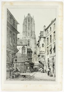Kubbe Frankfurt by Samuel Prout