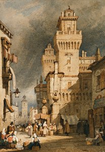 Ferrara, İtalya,