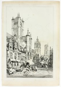 Gent by Samuel Prout