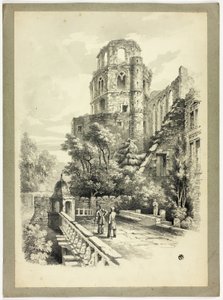 Heidelberg Kalesi by Samuel Prout