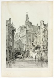 Hotel de Ville, Utrecht, Flandre ve Almanya