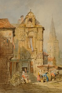 19. yüzyılın başlarında Brugge