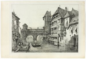 Nürnberg by Samuel Prout