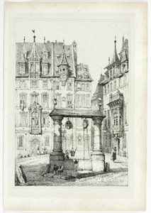 Nürnberg by Samuel Prout