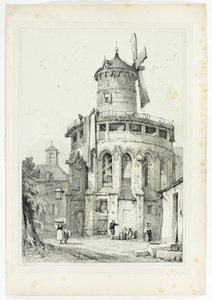 Duvarlarda, Köln by Samuel Prout