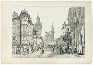 Prag by Samuel Prout