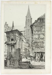 Strazburg by Samuel Prout