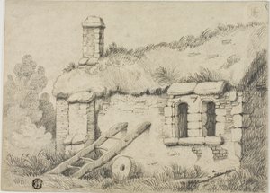 Sazdan Kulübe by Samuel Prout