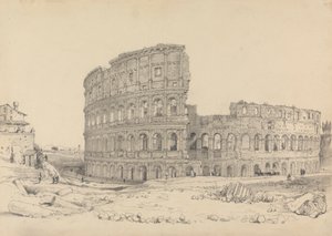 Kolezyum, Roma by Samuel Prout